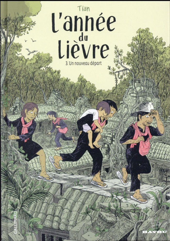 L'ANNEE DU LIEVRE - VOL03 - UN NOUVEAU DEPART