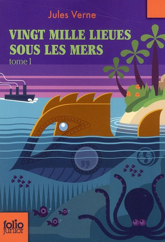 Vingt mille lieues sous les mers Tome 1 : Tour du monde sous-marin