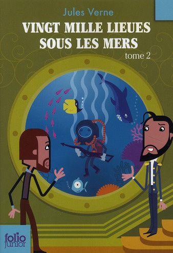 Vingt mille lieues sous les mers Tome 2