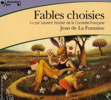 Fables choisies. 1 CD audio