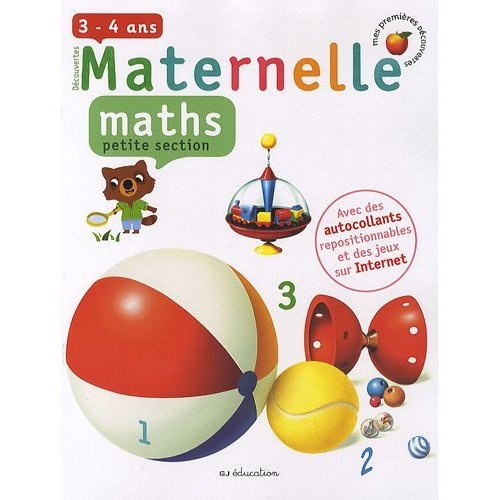 Maths découvertes maternelle, petite section . 3-4 ans