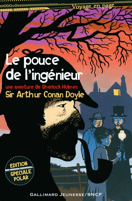 Le pouce de l'ingénieur. Une aventure de Sherlock Holmes