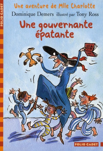 Une Aventure de Mlle Charlotte Tome 7 : Une gouvernante épatante