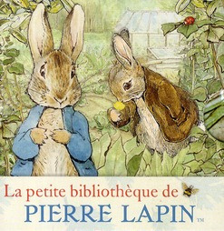 La petite bibliothèque de Pierre Lapin. Coffret 6 volumes