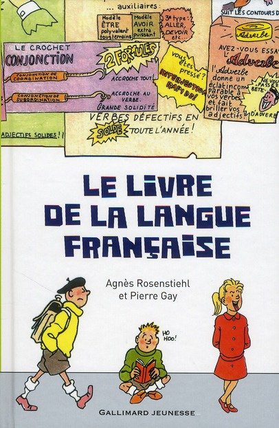 Le livre de la langue française