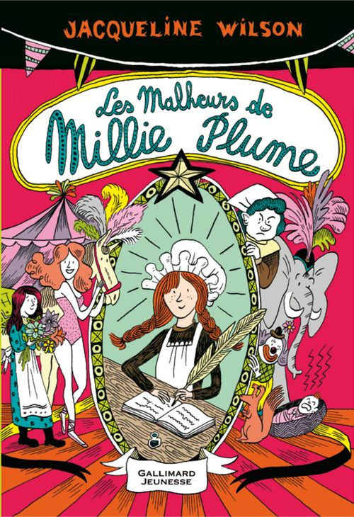 Millie Plume Tome 1 : Les malheurs de Millie Plume
