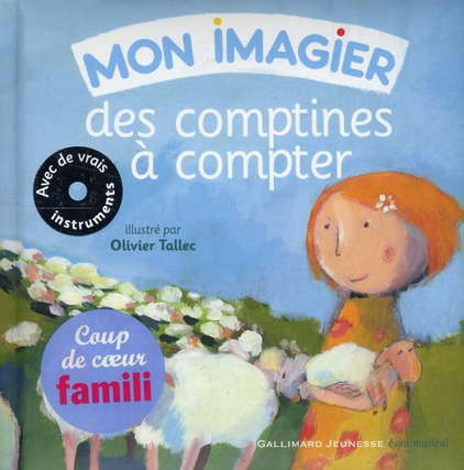 Mon imagier des comptines à compter