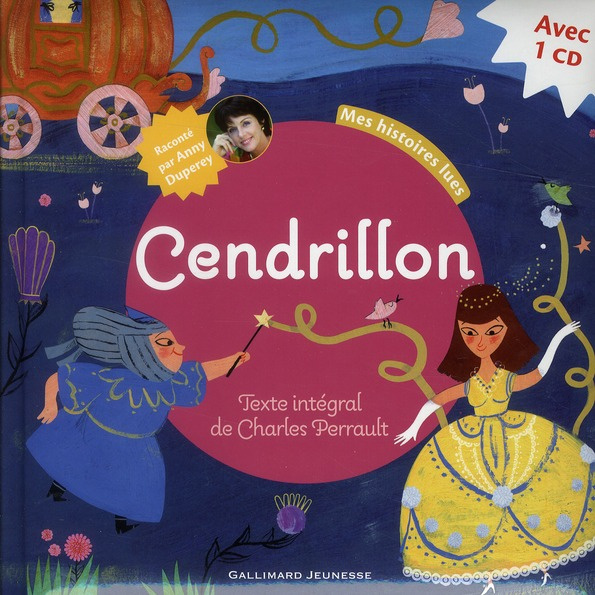 Cendrillon. Avec 1 CD audio
