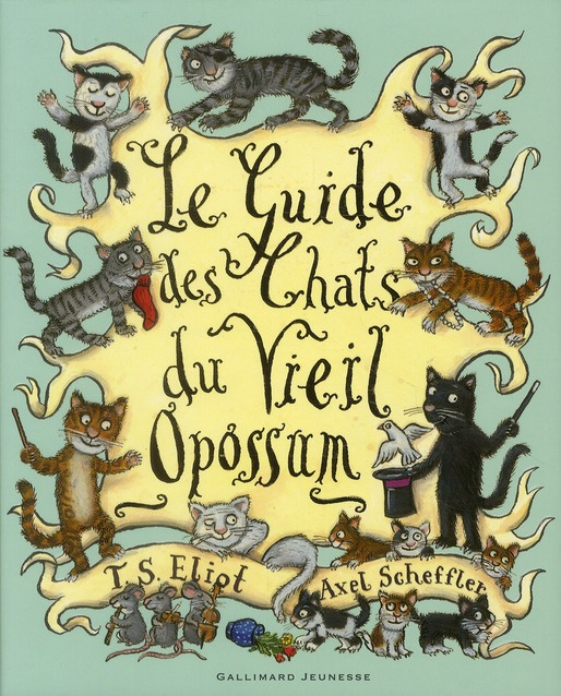 Le guide des chats du vieil opossum