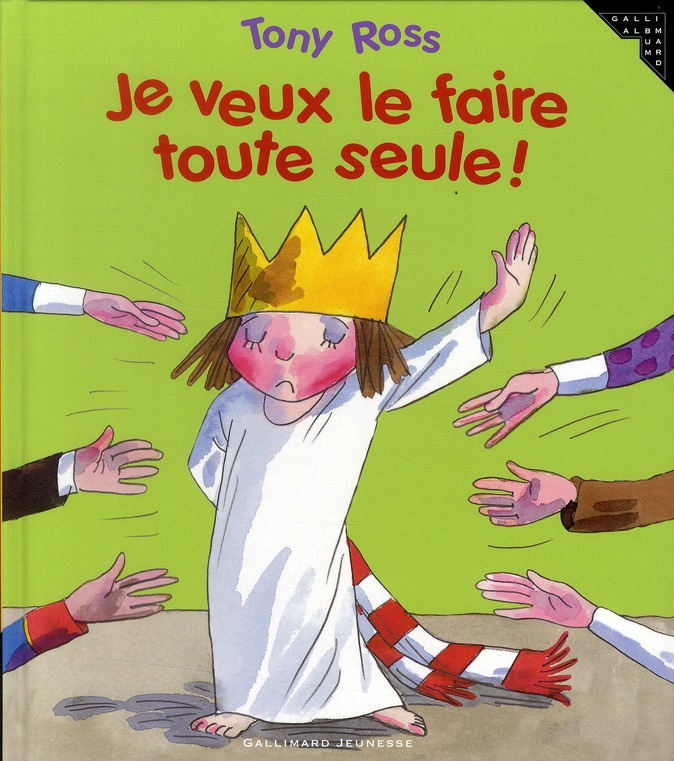 La petite princesse : Je veux le faire toute seule !