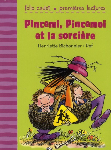 Pincemi, Pincemoi et la sorcière