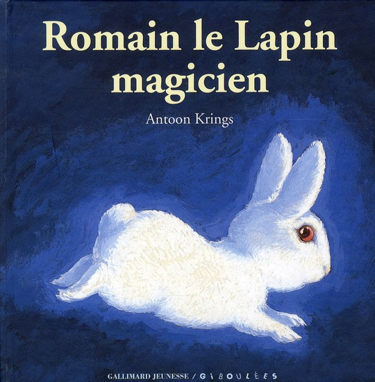 Romain le Lapin magicien