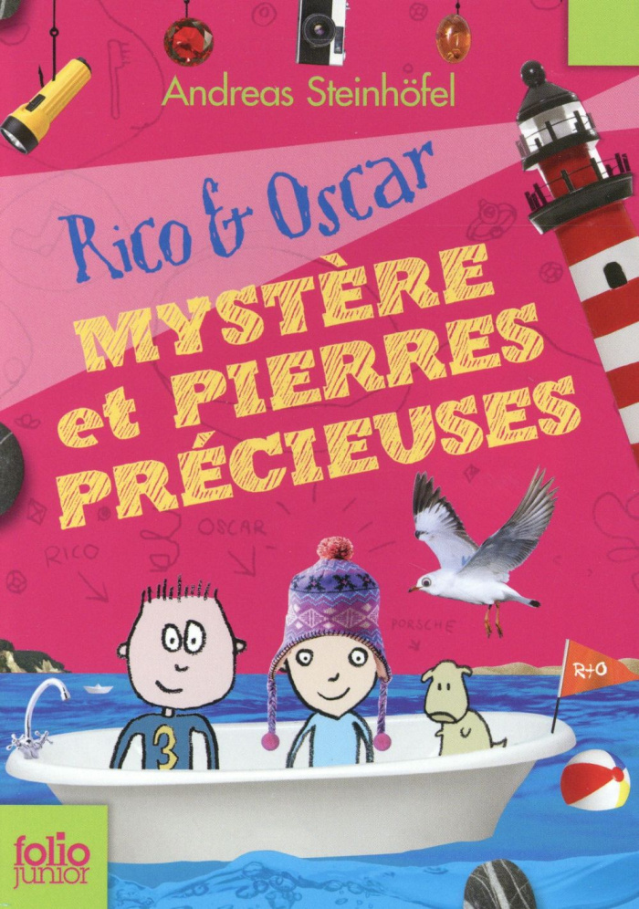 Rico & Oscar Tome 3 : Mystère et pierres précieuses