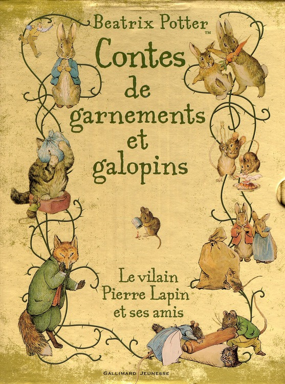 Contes de garnements et galopins. Le vilain Pierre Lapin et ses amis