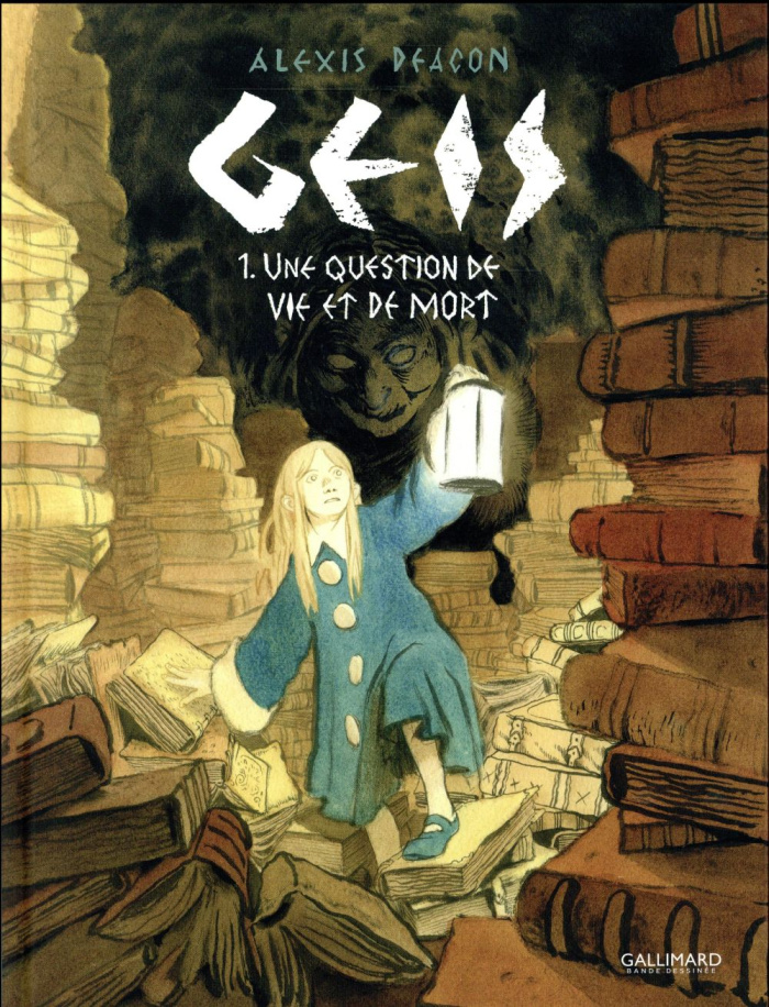 Geis Tome 1 : Une question de vie et de mort