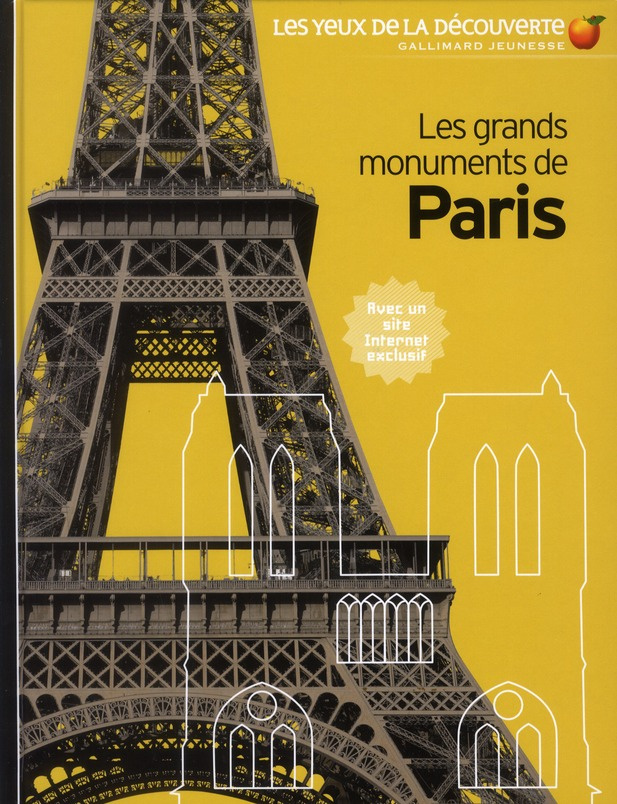 Les grands monuments de Paris