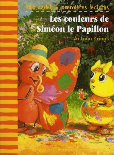 Les couleurs de Siméon le Papillon