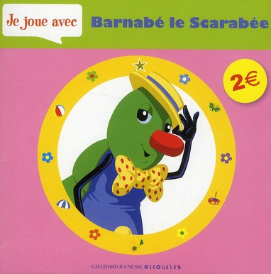 Je joue avec Barnabé le Scarabée