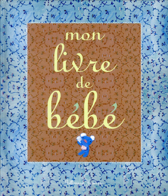 Mon livre de bébé
