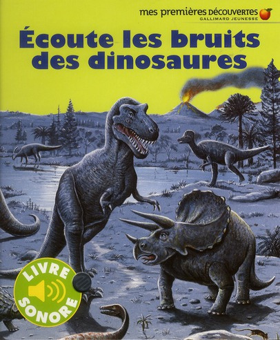 Ecoute les bruits des dinosaures