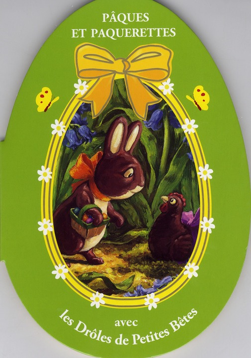Pâques et Paquerettes avec les Drôles de Petites Bêtes