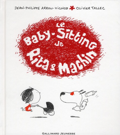 Rita et Machin Tome 13 : Le baby sitting de Rita et Machin
