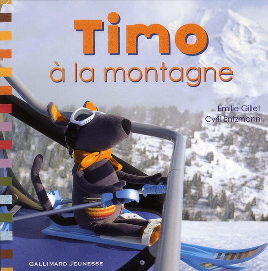 Timo à la montagne