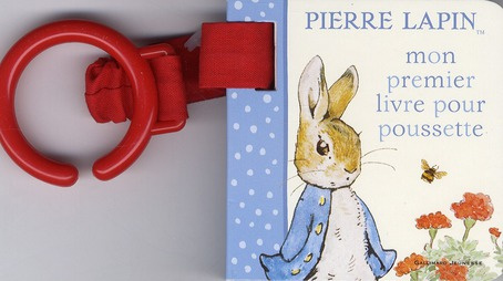 Mon premier livre pour poussette Pierre Lapin