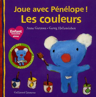 Joue avec Pénélope ! Les couleurs