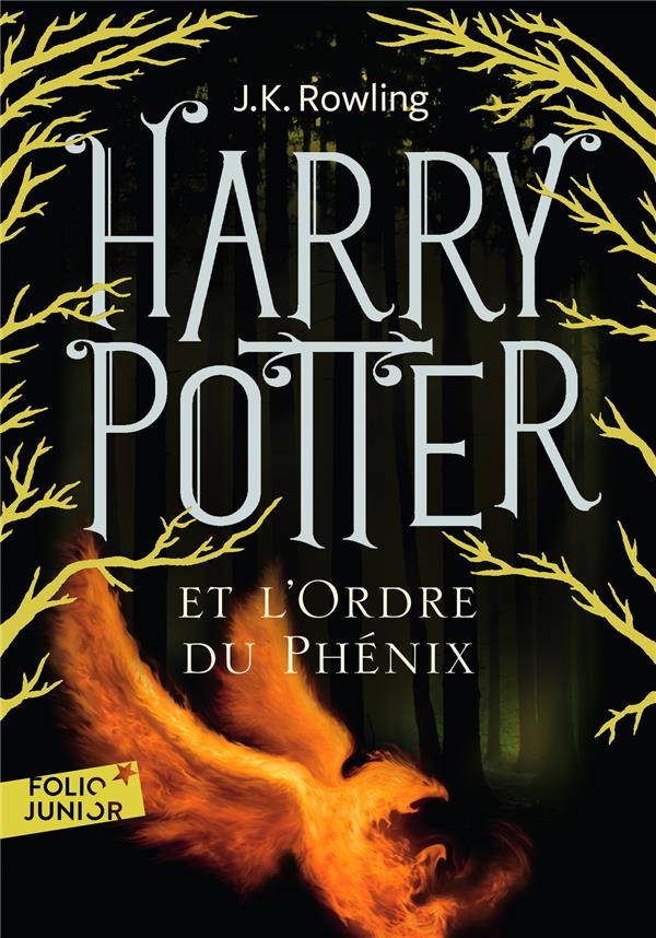 Harry Potter Tome 5 : Harry Potter et l'Ordre du Phénix