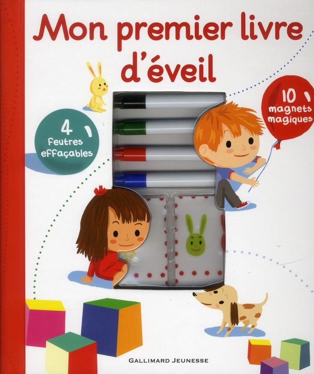 Mon premier livre d'éveil