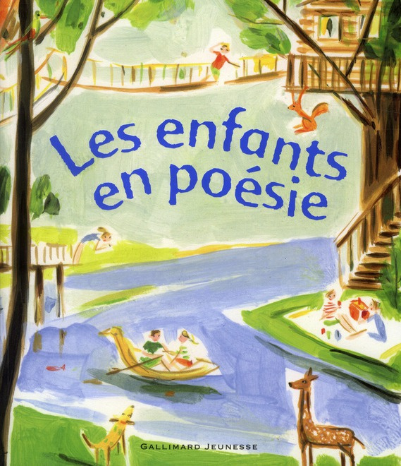 Les enfants en poésie