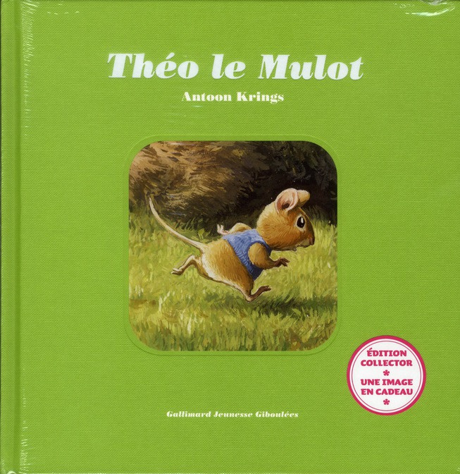 Théo le Mulot. Edition collector