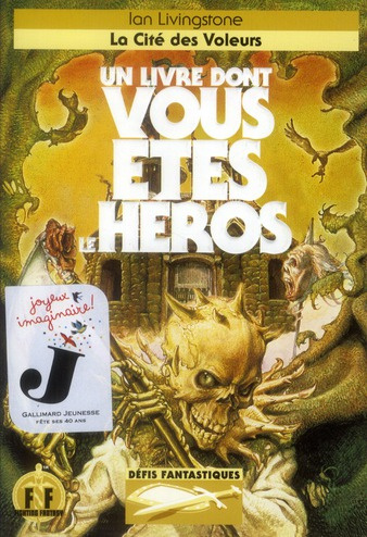 Défis fantastiques Tome 4 : La Cité des Voleurs