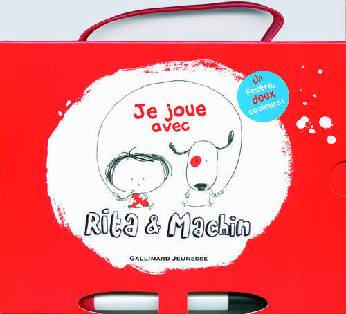 Je joue avec Rita et Machin