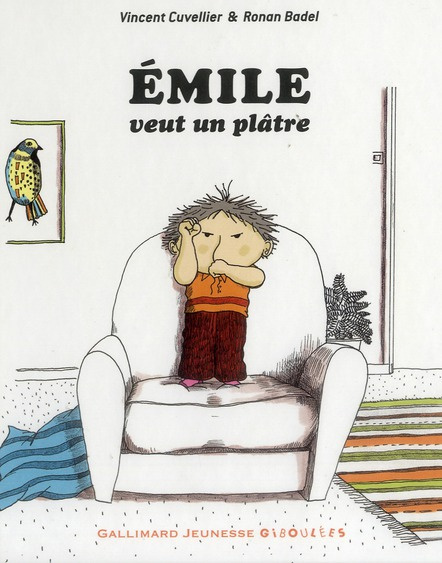 Emile : Emile veut un plâtre