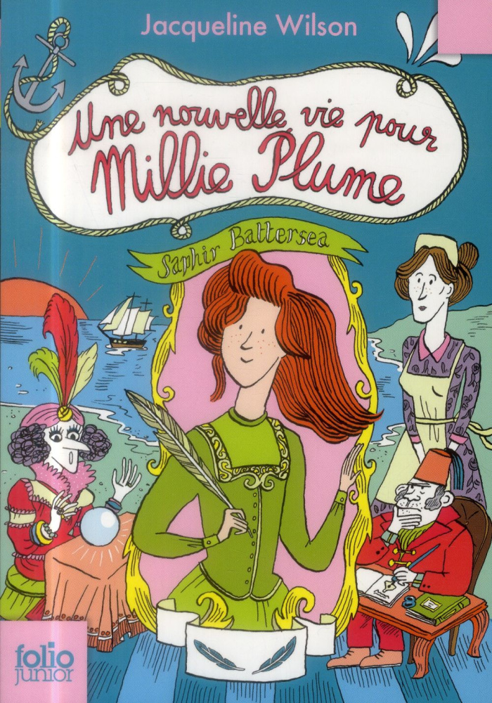 Millie Plume Tome 2 : Une nouvelle vie pour Millie Plume