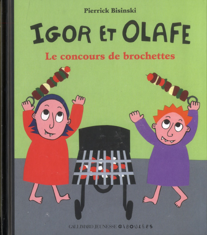 Le concours de brochettes