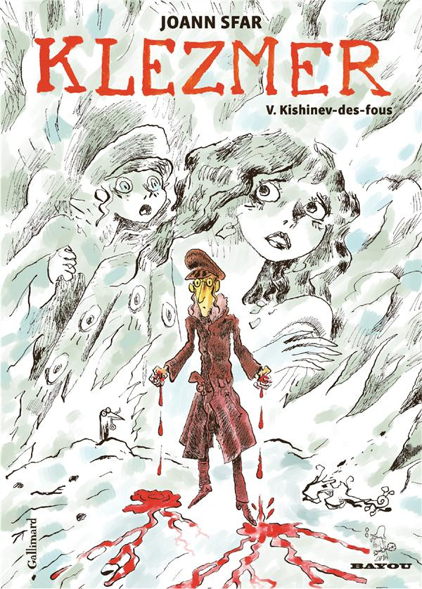 Klezmer Tome 5 : Kishinev-des-fous