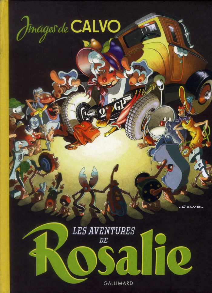 LES AVENTURES DE ROSALIE