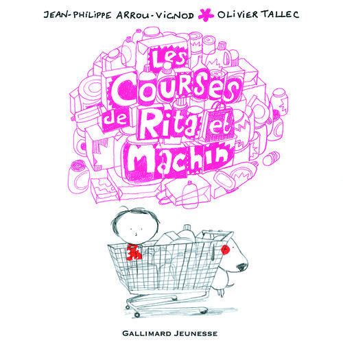 Rita et Machin Tome 7 : Les courses de Rita et Machin