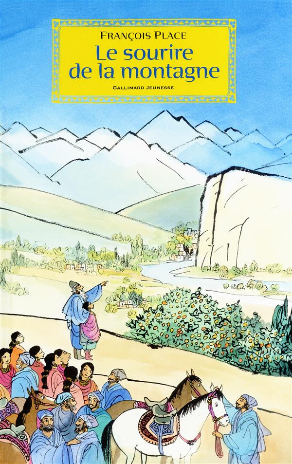 Le sourire de la montagne