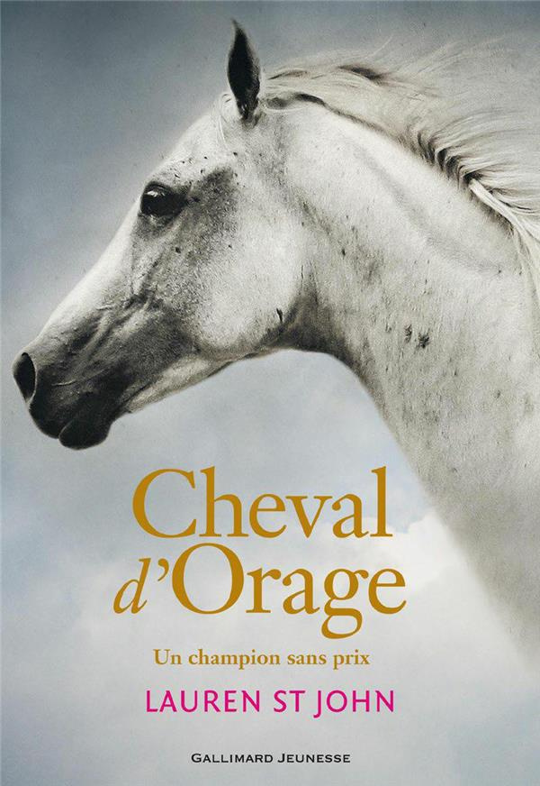 Cheval d'Orage Tome 1 : Un champion sans prix