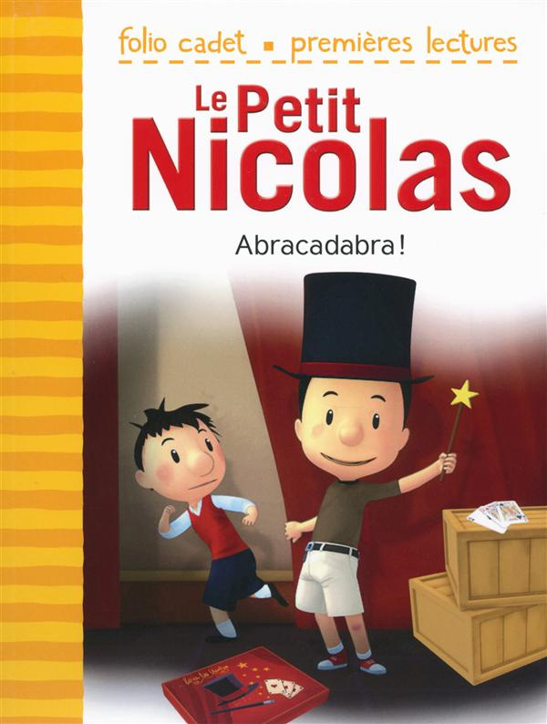 Le Petit Nicolas Tome 17 : Abracadabra !