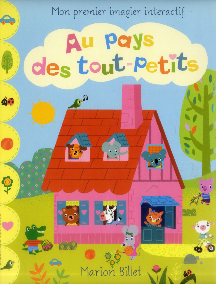 AU PAYS DES TOUT-PETITS - MON PREMIER IMAGIER INTERACTIF