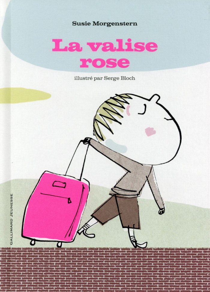 La valise rose