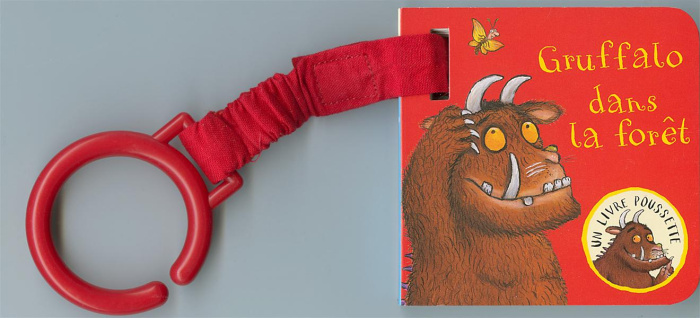 Gruffalo dans la forêt ! Un livre poussette