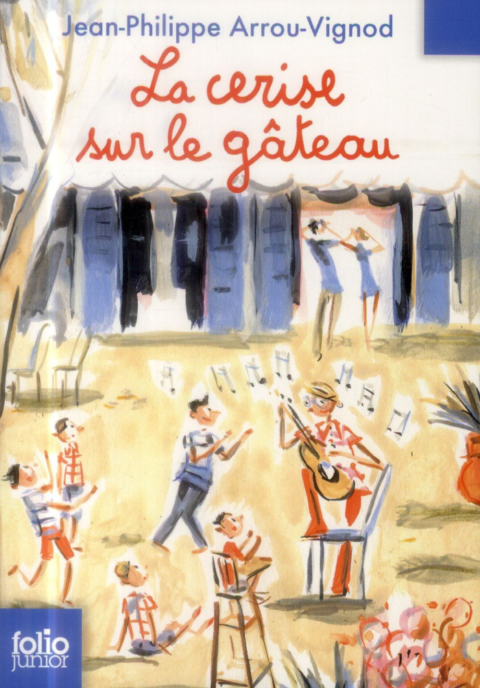 Histoires des Jean-Quelque-Chose : La cerise sur le gâteau