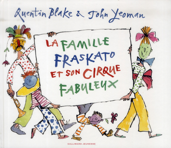 La famille Fraskato et son cirque fabuleux
