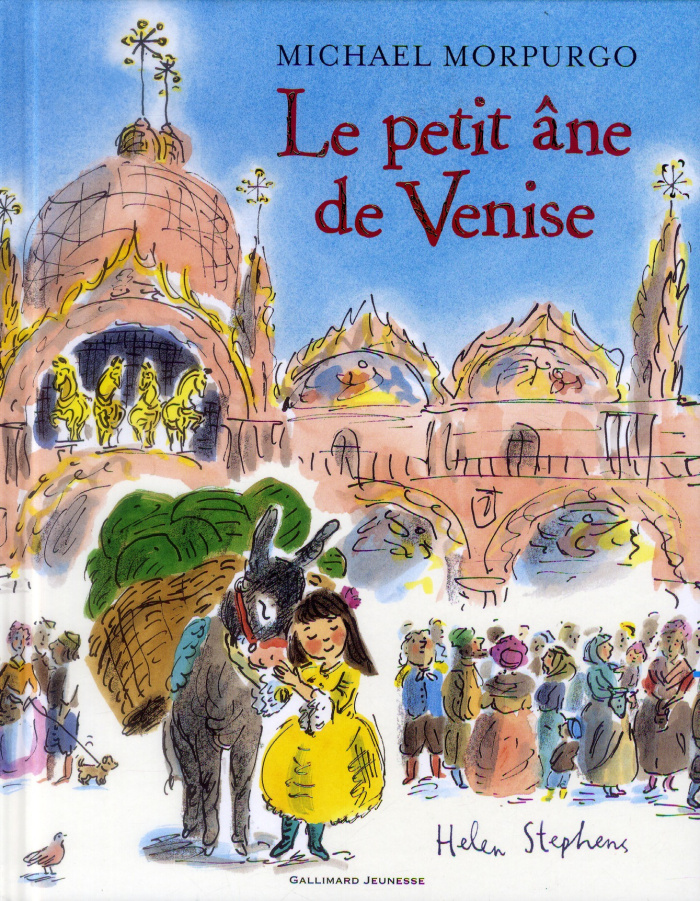 Le petit âne de Venise